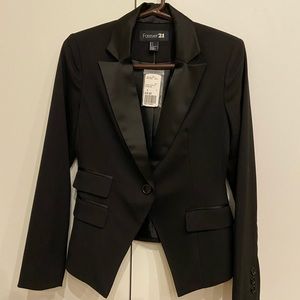 Forever 21 Black Blazer